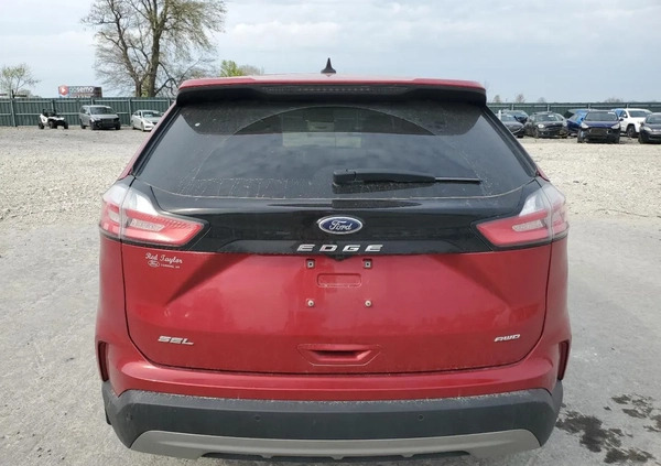 Ford EDGE cena 83000 przebieg: 37708, rok produkcji 2022 z Nowa Sarzyna małe 67